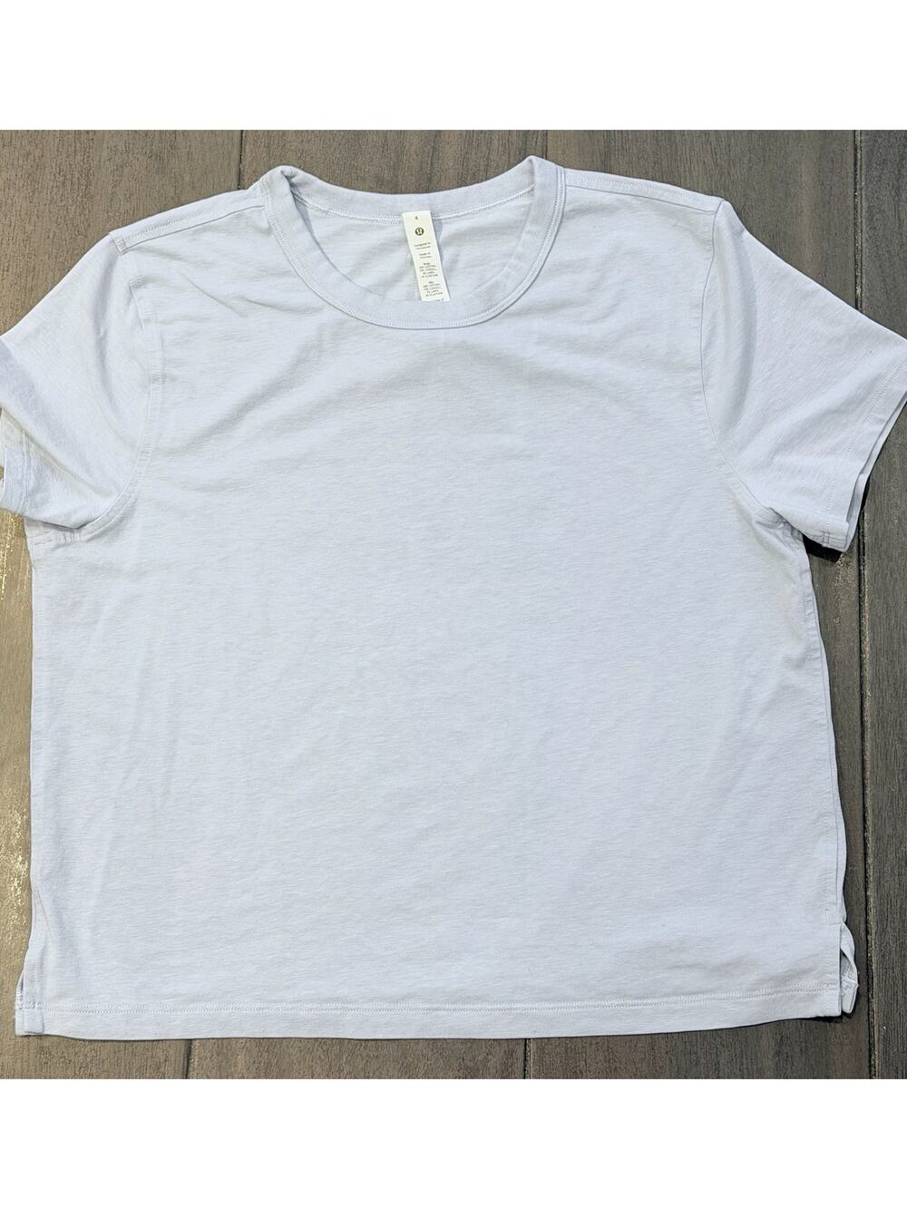 Lululemon Shirt Womens Size 6 Blue